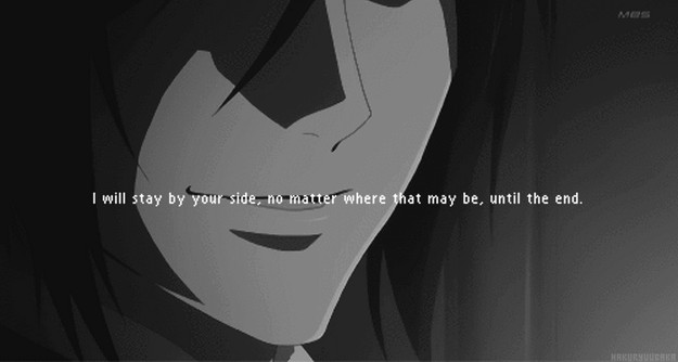 Anime Quotes Sad
 My Thought Sad Anime Quotes