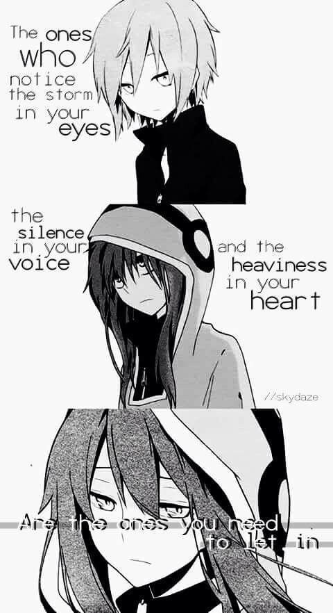 Anime Quotes Sad
 Pin on Kagerou Project