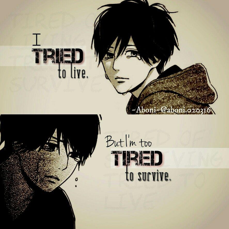 Anime Quotes Sad
 Anime Quotes Wallpapers Wallpaper Cave