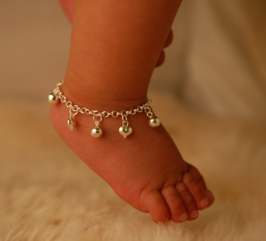 Anklet Bracelet
 Fancy Cambodian Jingle Bells Anklets and other Baby