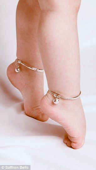 Anklet For Girls
 Is Una Healy s baby wearing BELLS around her ankles Aoife