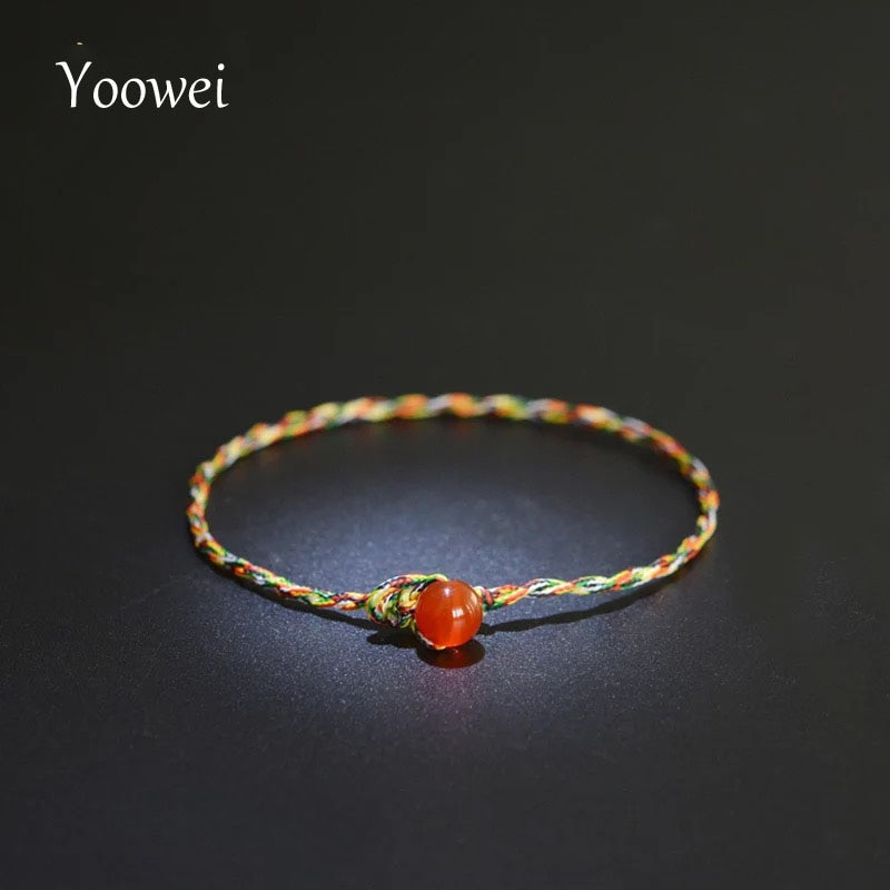 Anklet Thread
 Yoowei Wholesale Price Thread Bracelet Women Simple Thin