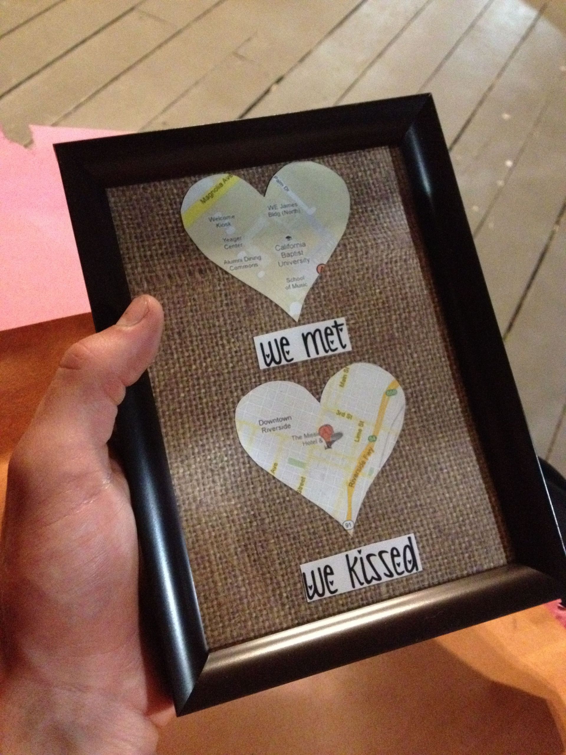 Anniversary Gift Ideas Pinterest
 How to Make Easy Valentines Gifts for Him He ll Actually