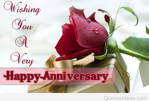 Anniversary Images And Quotes
 Happy anniversary wedding wishes