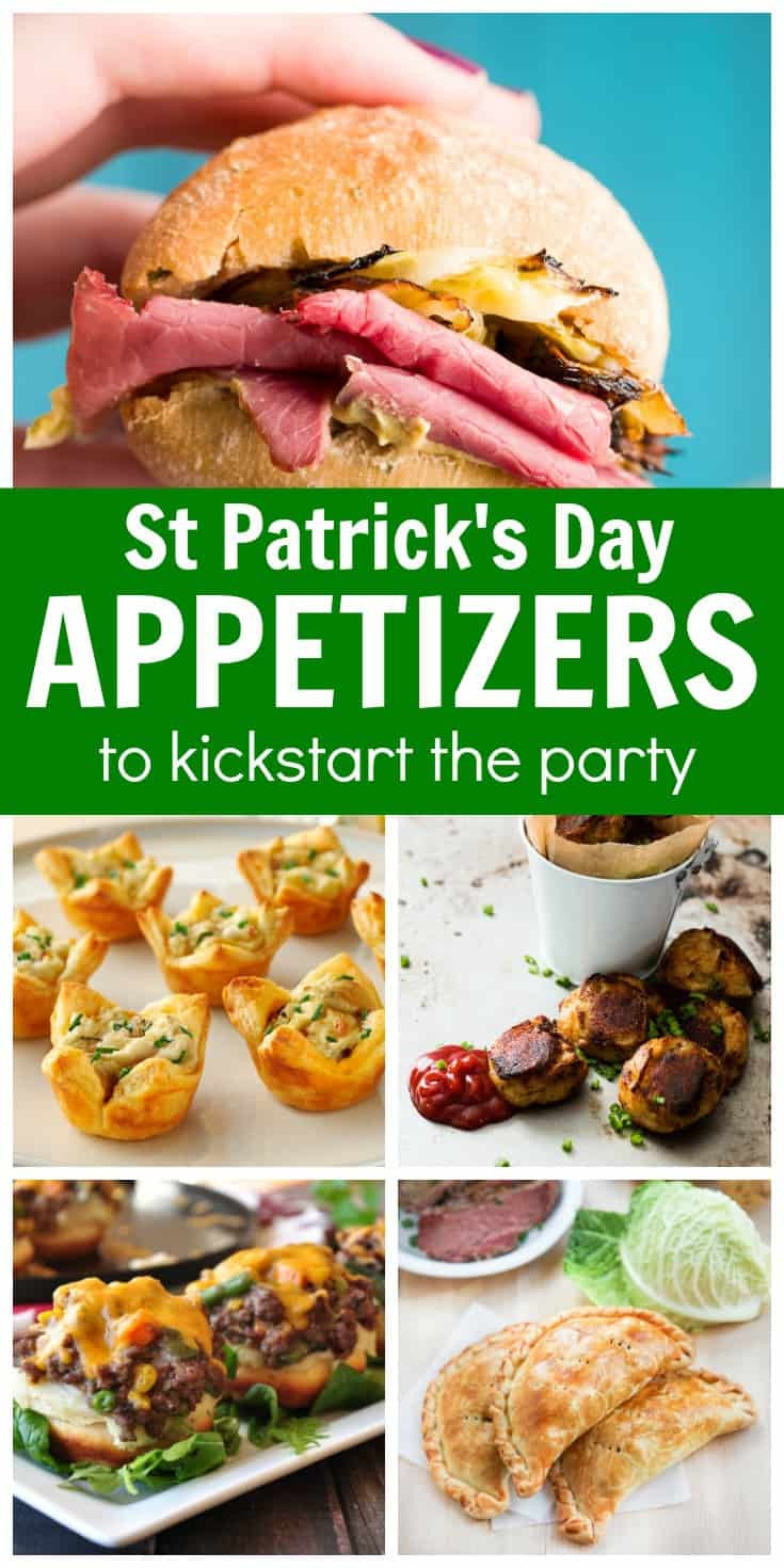 Appetizer For St Patrick's Day Party
 St Patrick s Day Appetizers to Kickstart the Party 31 Daily