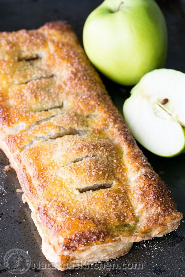 Apple Pie With Puff Pastry
 Apple Cinnamon Slab Pie Recipe