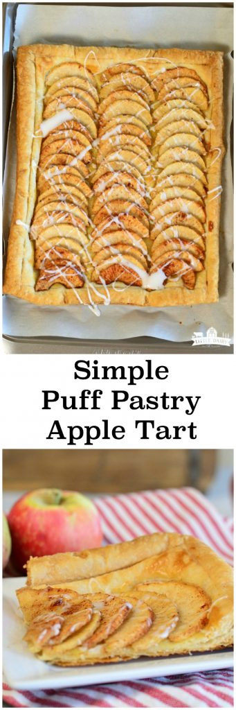 Apple Pie With Puff Pastry
 Simple Puff Pastry Apple Tart