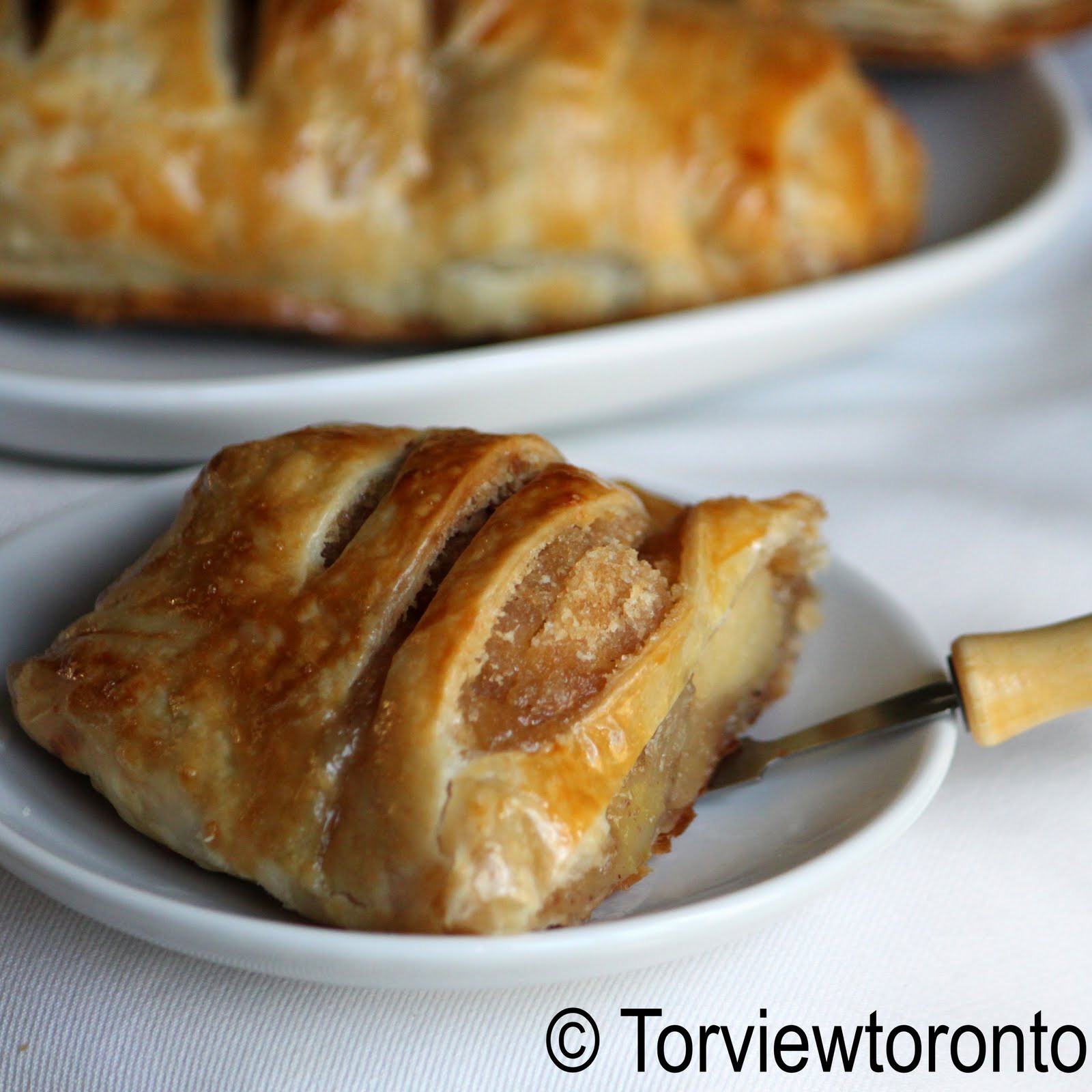 Apple Pie With Puff Pastry
 Torview Apple pie puff pastry