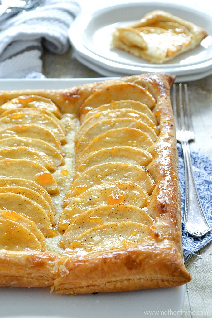 Apple Pie With Puff Pastry
 Apple Puff Pastry Tart