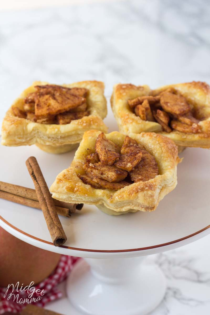 Apple Pie With Puff Pastry
 Apple Pie Puff Pastry Cups Easy Fall Dessert