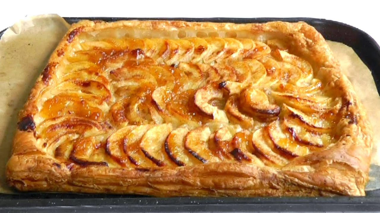 Apple Pie With Puff Pastry
 How to Make APPLE TART with PUFF PASTRY Easy recipe