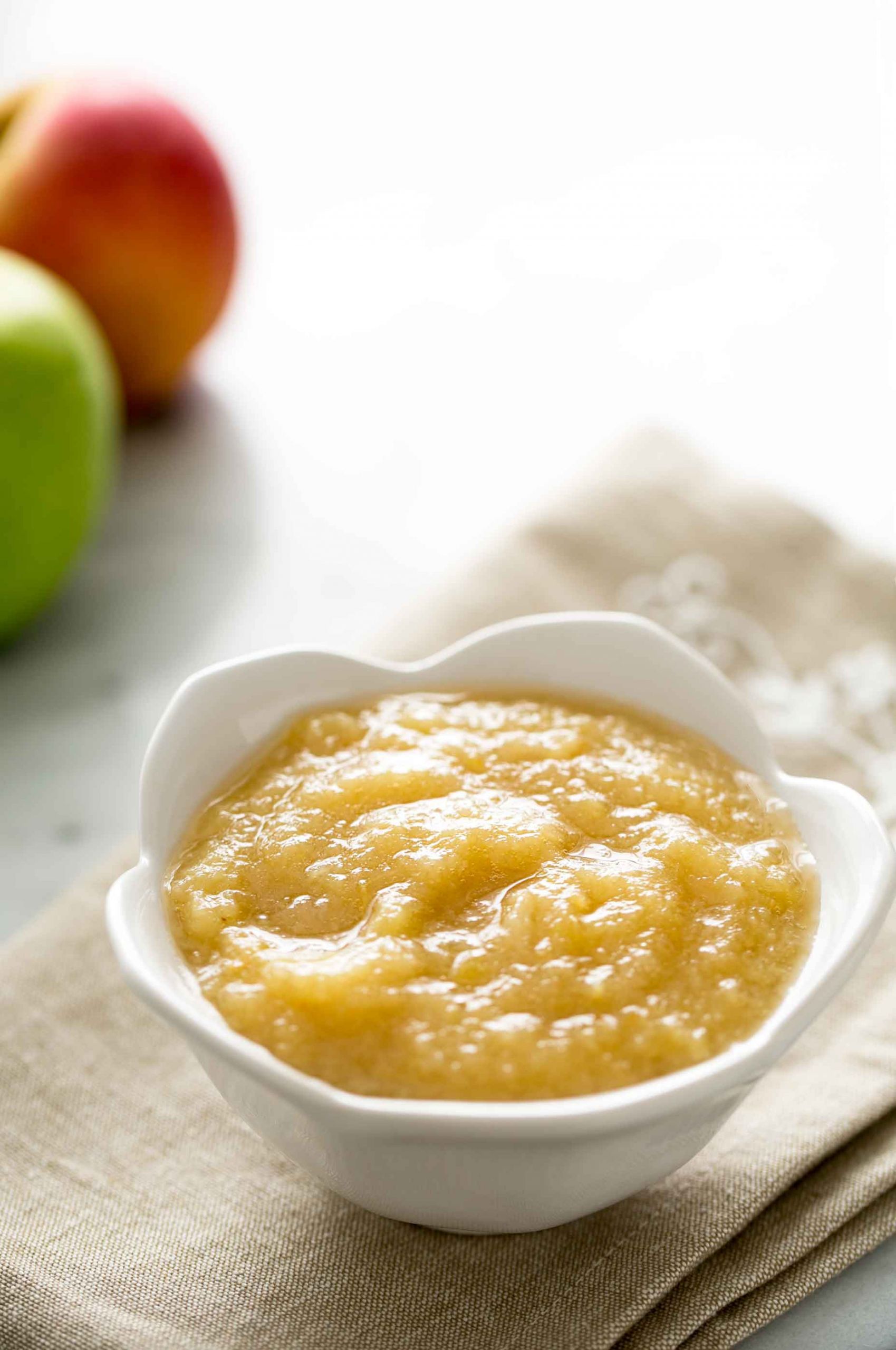 Apple Sauce Recipes
 Homemade Applesauce