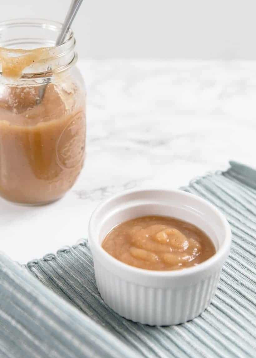 Apple Sauce Recipes
 Instant Pot Applesauce Recipe