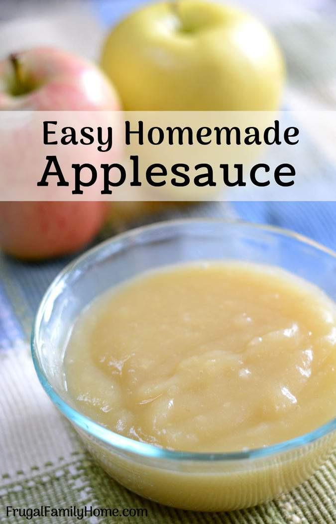 Apple Sauce Recipes
 How to Make Homemade Applesauce Easy Recipe