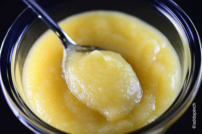 Apple Sauce Recipes
 Homemade Applesauce Recipe Add a Pinch