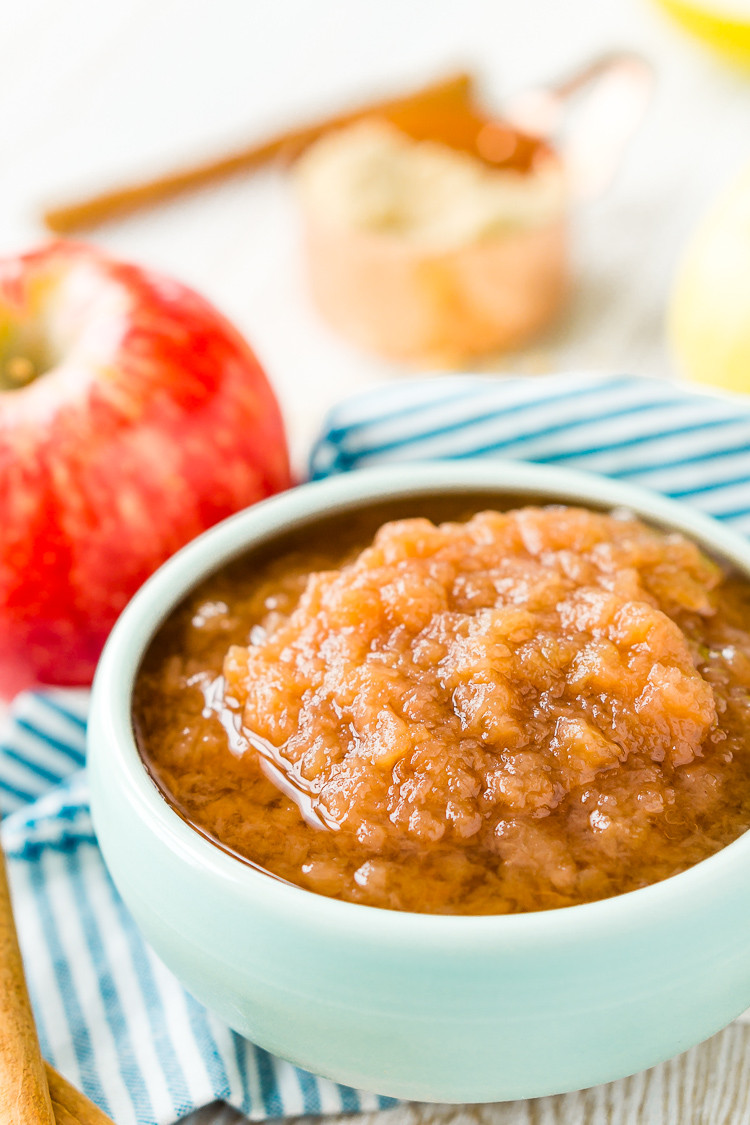 Apple Sauce Recipes
 Homemade Applesauce Made In The Crockpot