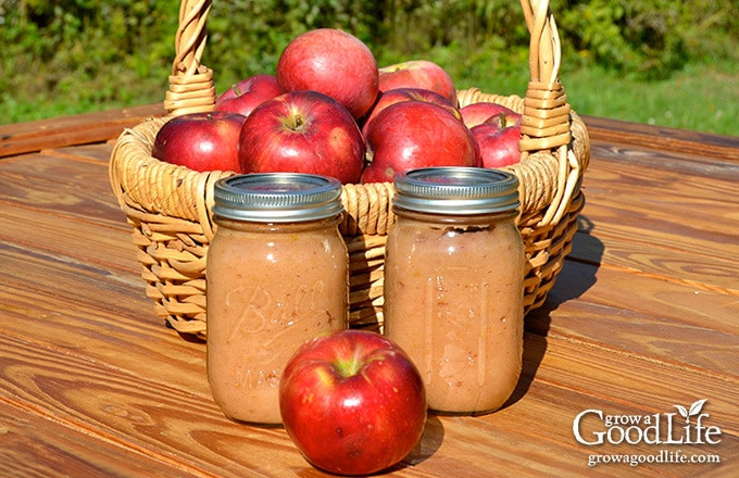 Applesauce Canning Recipe
 Homemade Applesauce for Canning