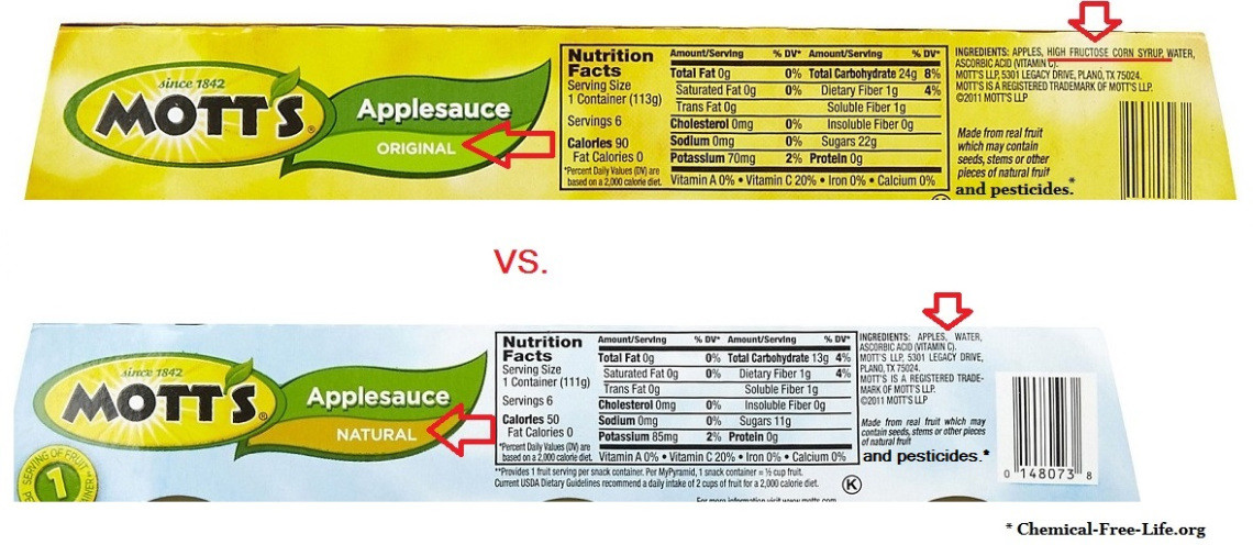 Applesauce Nutrition Facts
 Applesauce Nutrition Facts Motts Nutrition Ftempo