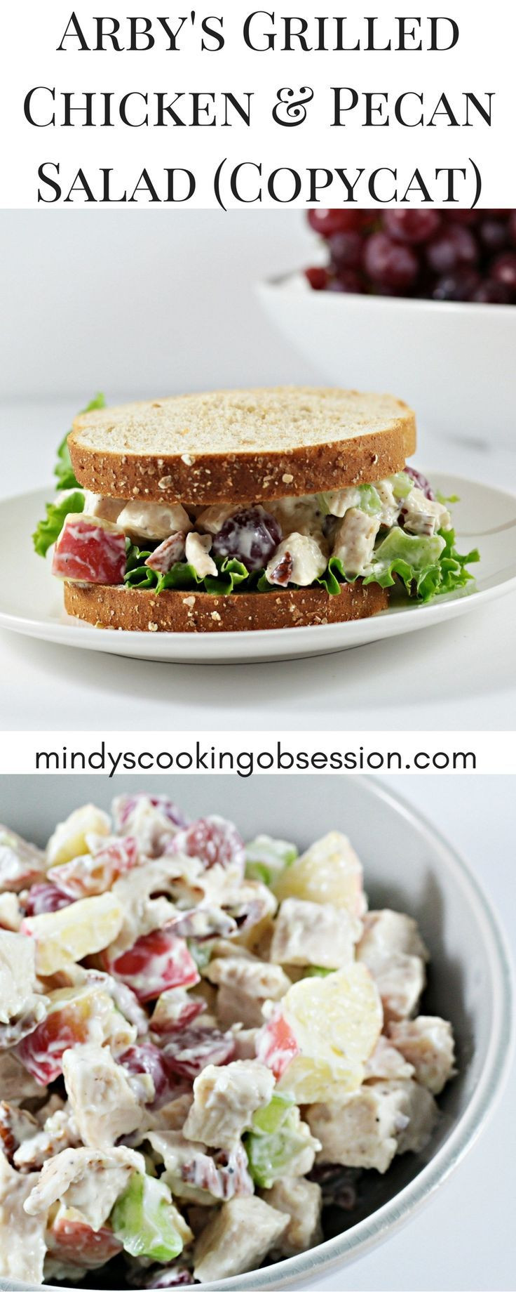 Arby Pecan Chicken Salad Sandwich
 14 best Arby s COPYCAT RECIPES images on Pinterest