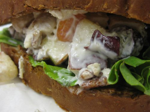 Arby Pecan Chicken Salad Sandwich
 17 Best images about Arby s Reviews on Pinterest