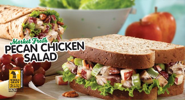 Arby Pecan Chicken Salad Sandwich
 Arby s Printable Free Small Drink & Curly Fry