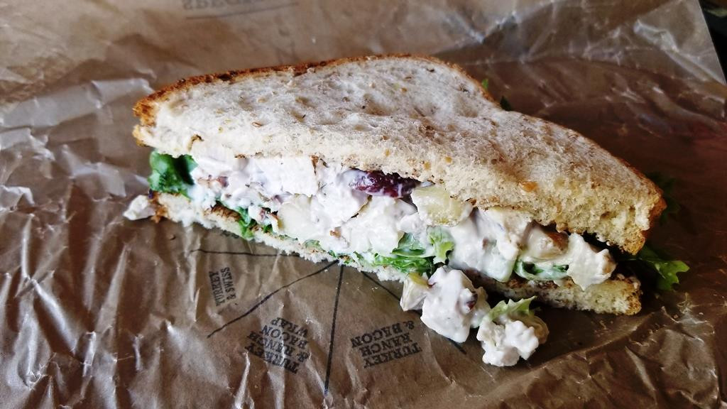 Arby Pecan Chicken Salad Sandwich
 Fast Food Source fast food menus and blogs Arby s Pecan