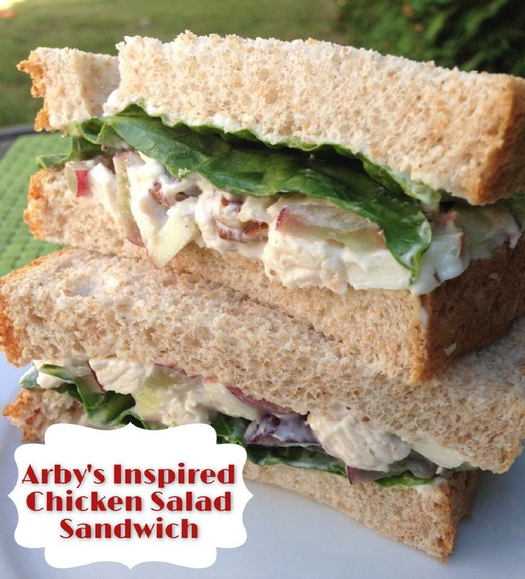 Arby Pecan Chicken Salad Sandwich
 664 best images about eye on [RECIPES] on Pinterest