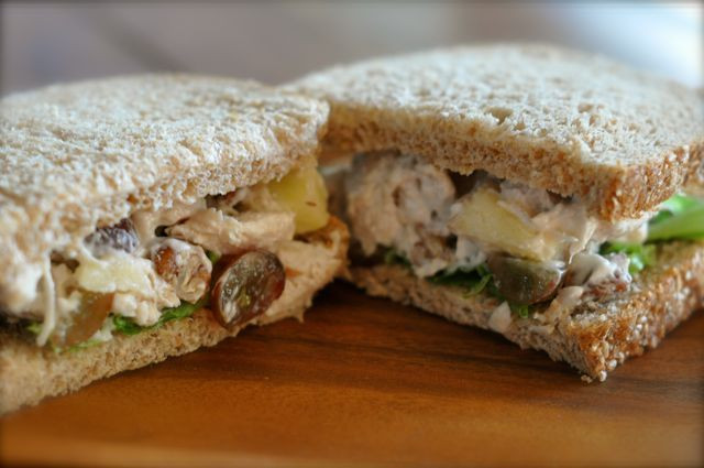 Arby Pecan Chicken Salad Sandwich
 Copykat Arby s Chicken Salad Sandwich — a recipe that