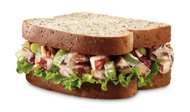 Arby Pecan Chicken Salad Sandwich
 How Well Do You Know Fast Food Menu Items