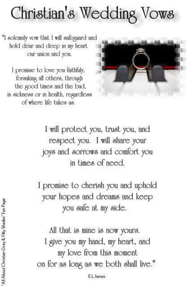 Are Wedding Vows In The Bible
 300 best wedding vows images on Pinterest