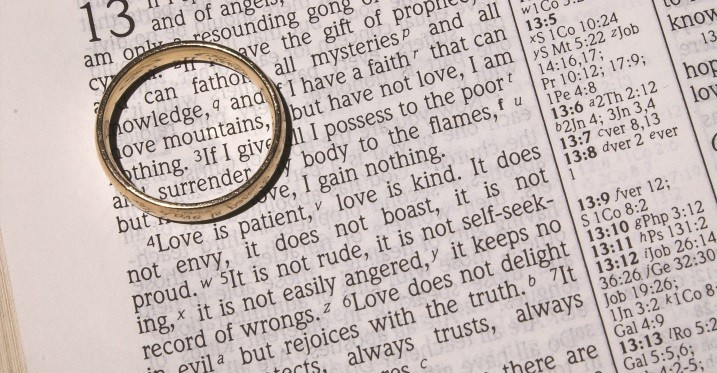 Are Wedding Vows In The Bible
 Wedding Vows To Children In Second Marriage