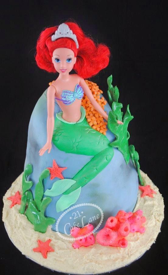 Ariel Birthday Cake
 Top Party Ideas For Kids 10 Little Mermaid Princess Party