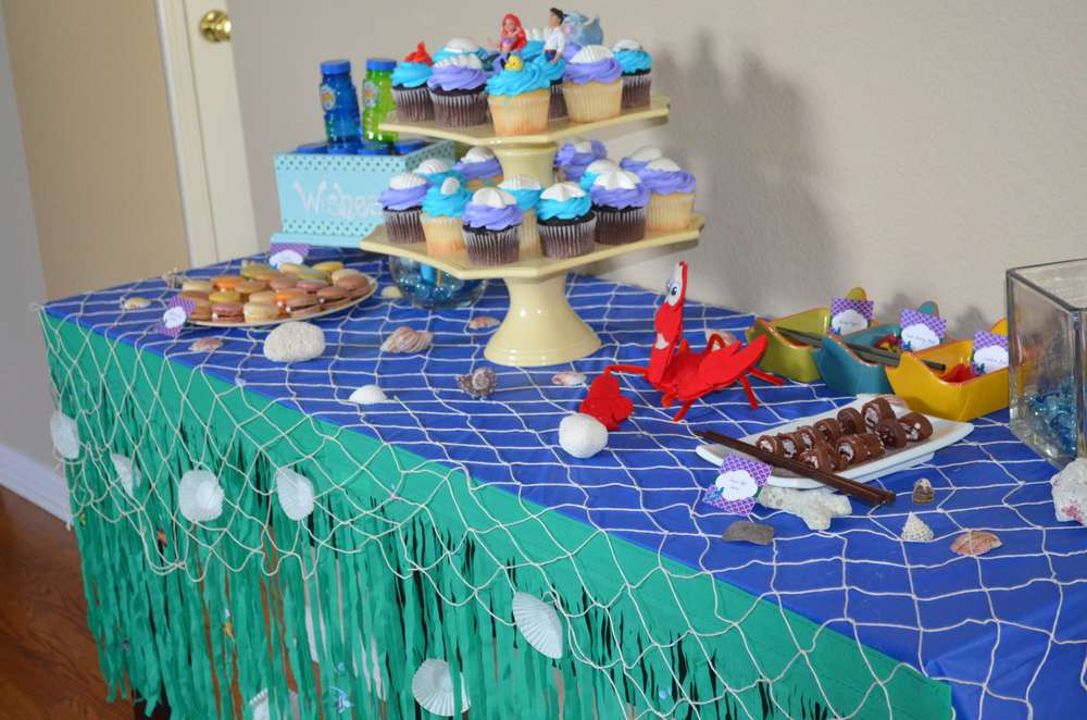 Ariel Pool Party Ideas
 The Little Mermaid Summer Party Ideas