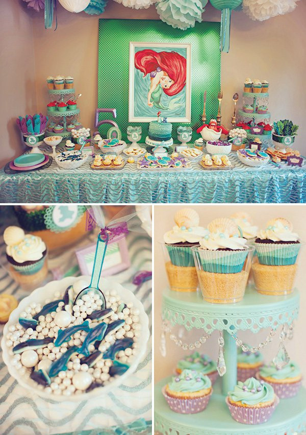 Ariel The Little Mermaid Party Ideas
 DIYed Ariel Themed Little Mermaid Birthday Party