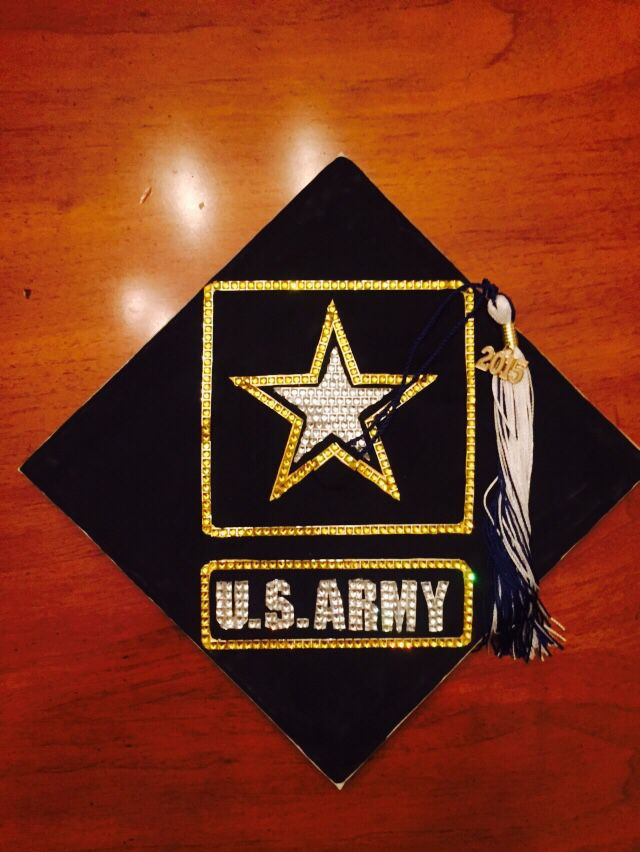 Army Graduation Gift Ideas
 graduation cap army