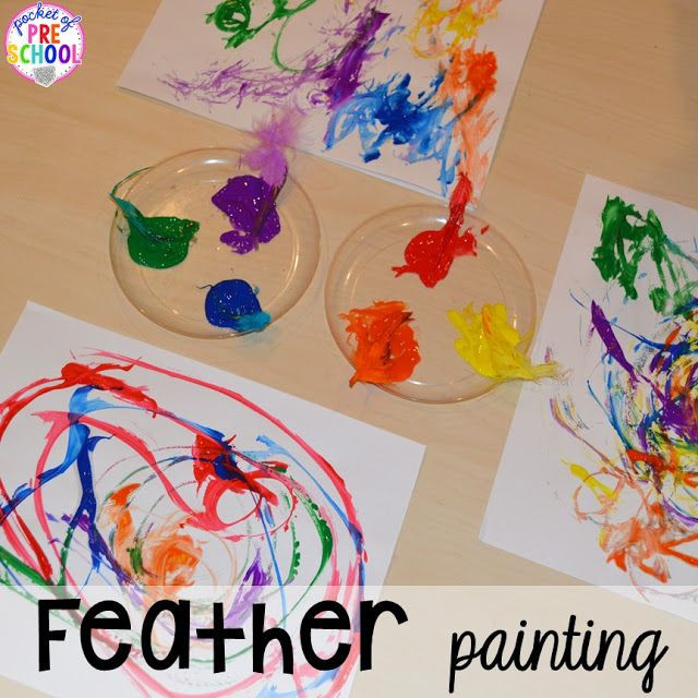 Art Activity For Preschoolers
 Pet Themed Activities and Centers