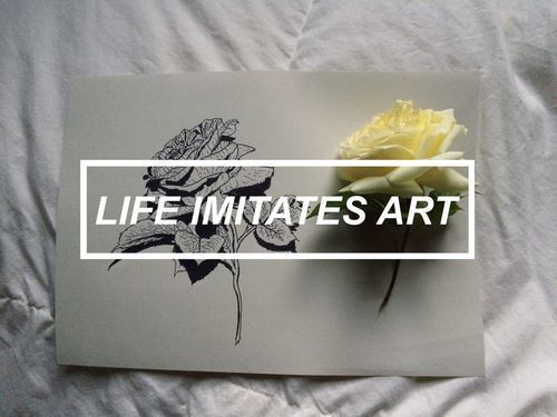 Art Imitating Life Quote
 Life Imitates Art s and for