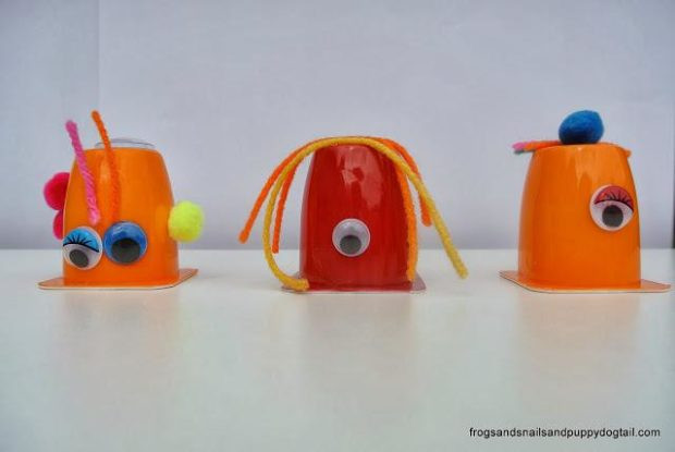 Art N Crafts For Toddlers
 10 Easy Halloween Party Crafts for Kids Spaceships and