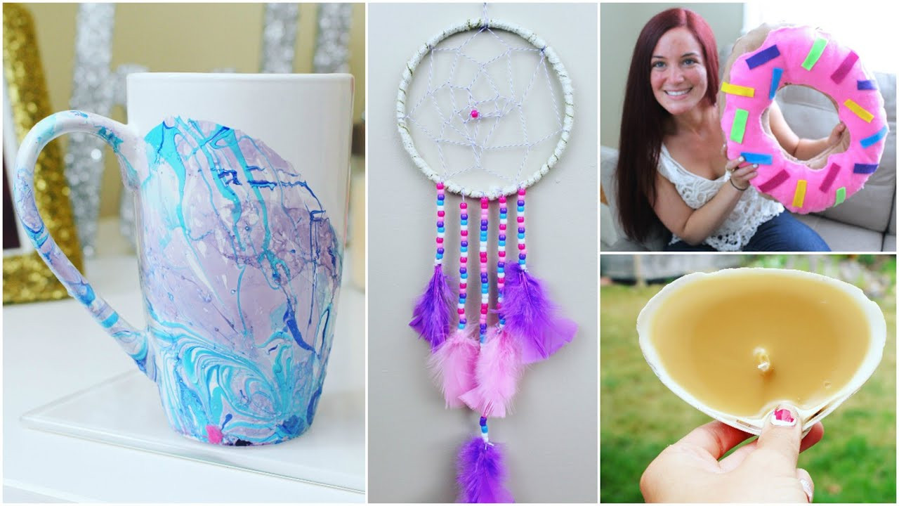 Art Project Ideas For Adults
 5 DIY HOME DECOR CRAFT IDEAS FOR THE SUMMER