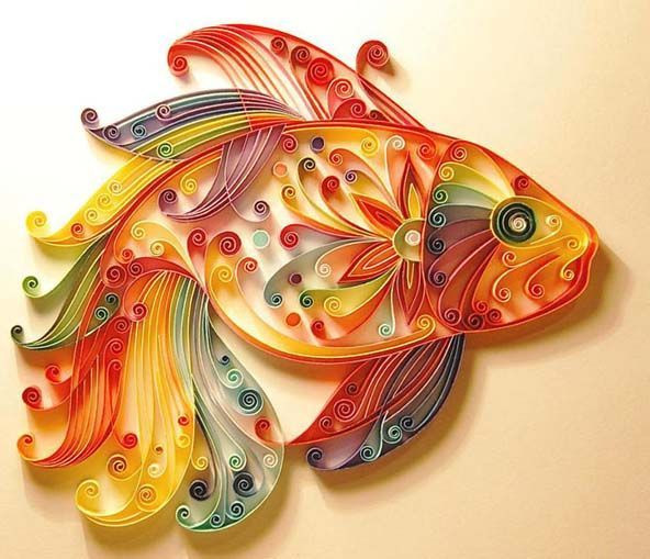 Art Project Ideas For Adults
 LO QUE VIENE SIENDO QUILLING