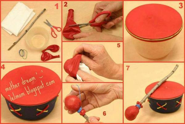 Art Projects For Kids At Home
 Easy Toy Drum Find Fun Art Projects to Do at Home and