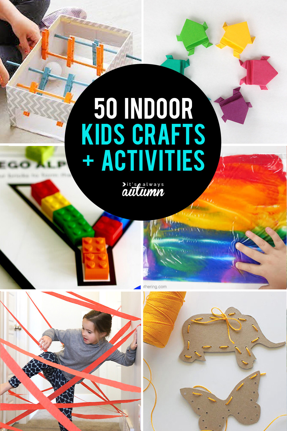 Art Projects For Kids At Home
 50 best indoor activities for kids It s Always Autumn