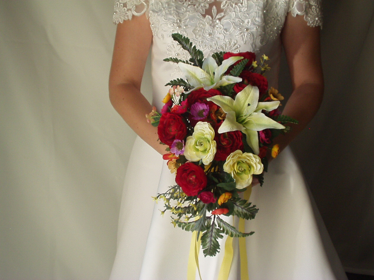 Artificial Wedding Flowers
 Silk Wedding Flowers
