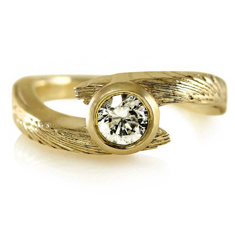 Artisan Wedding Rings
 Unique Artisan Wedding Rings Gold and Palladium by