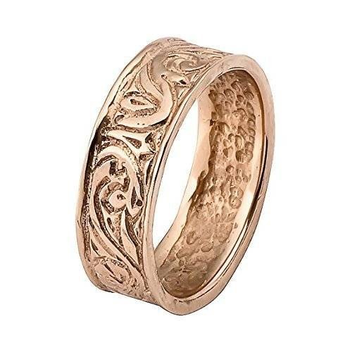 Artisan Wedding Rings
 Amazon Handmade Artisan 14k or 18k Gold Antique