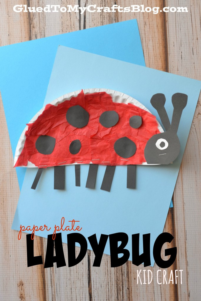 Arts And Craft Ideas For Preschoolers
 15 ladybug crafts for preschoolers My Mommy Style