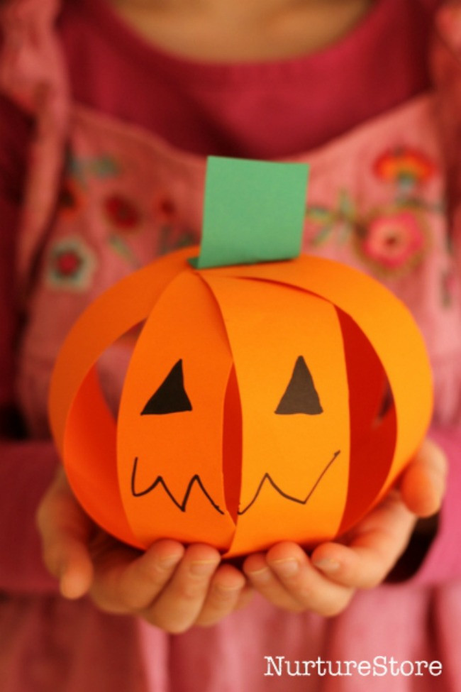 Arts And Craft Ideas For Preschoolers
 The 11 Best Pumpkin Kids Crafts