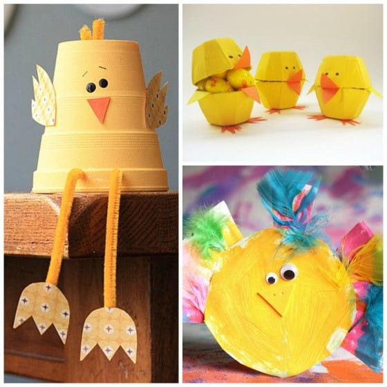 Arts And Crafts Activities For Preschoolers
 12 Easy Adorable Easter Chick Crafts Happy Hooligans