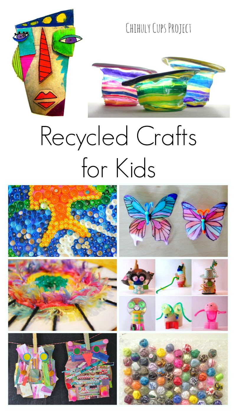 Arts And Crafts For Toddlers At Home
 Amazing Recycled Crafts for Kids