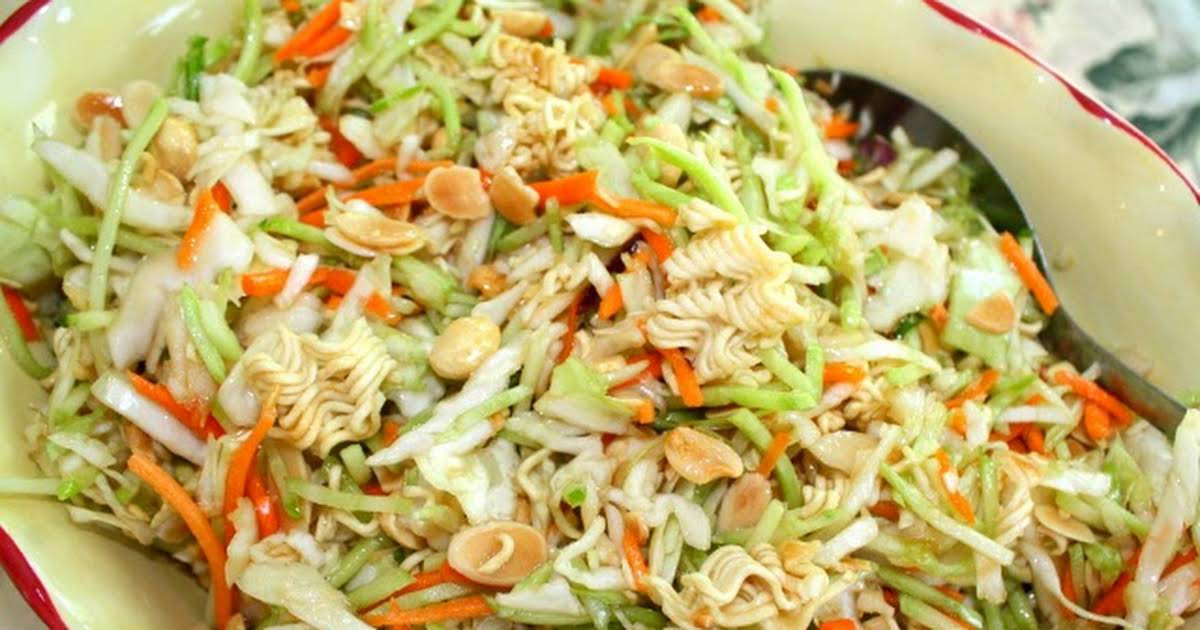 Asian Cole Slaw With Ramen Noodles
 10 Best Oriental Coleslaw Salad Ramen Noodles Recipes